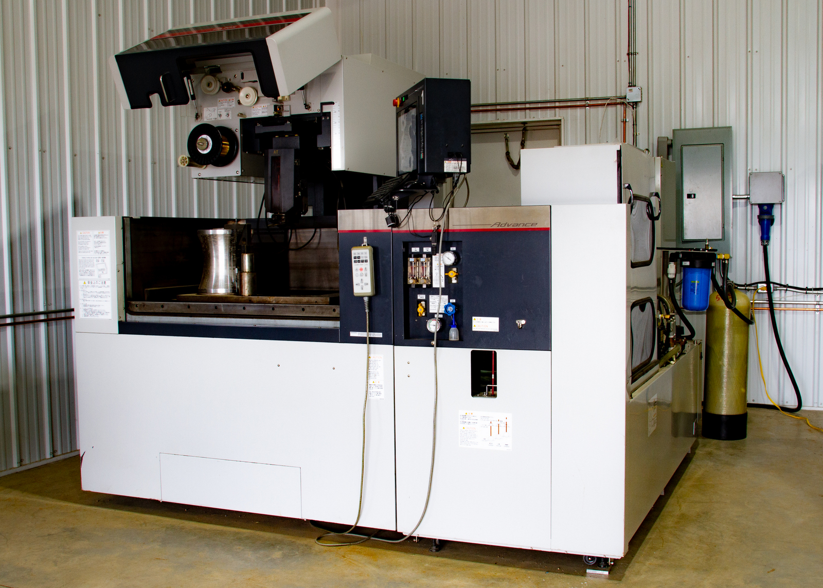 You are currently viewing Our new EDM Machine