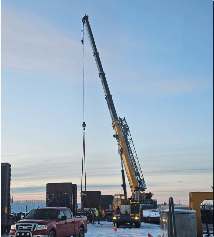 Read more about the article Pioneer Crane, Camrose