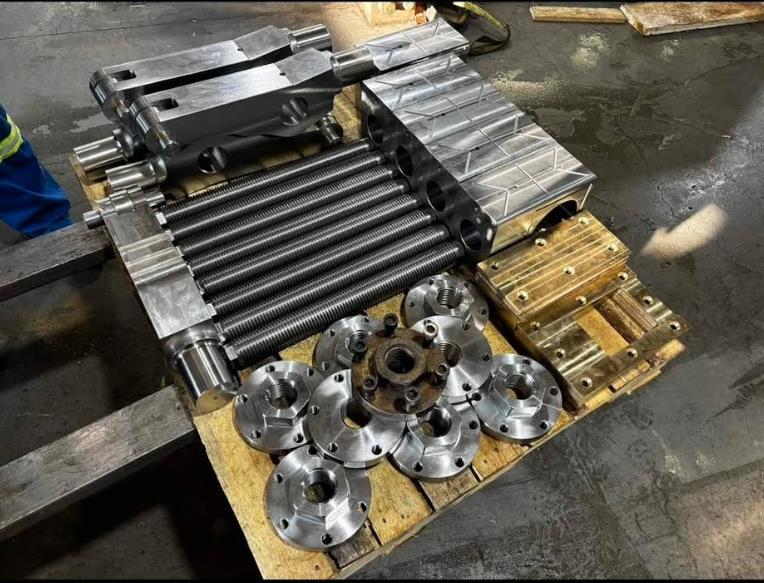 Read more about the article Machined Components 