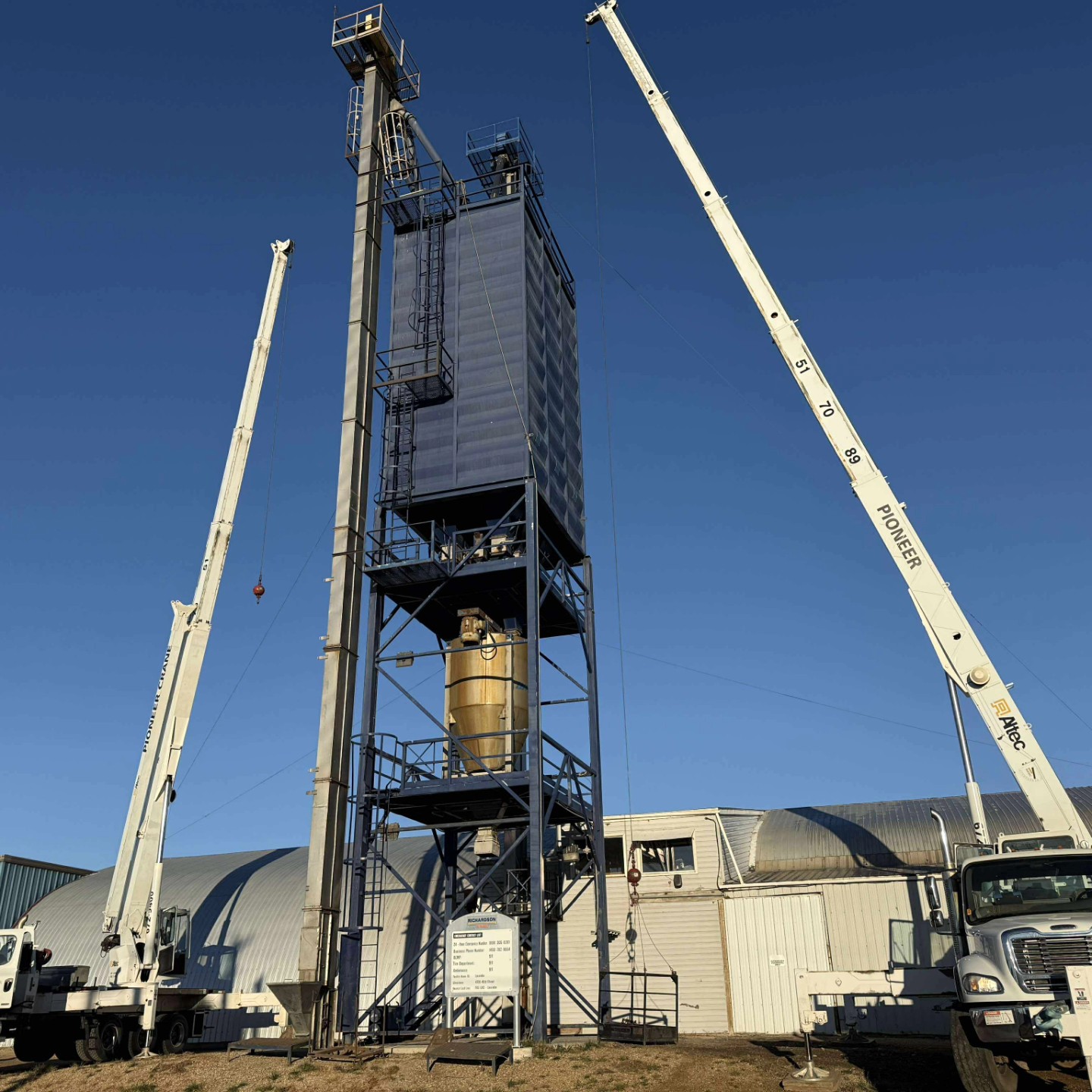 Read more about the article Pioneer Machine and Crain – Teamwork