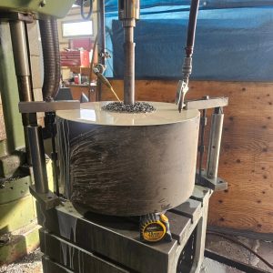 Read more about the article Drill Press – 2″ cuts hole like butter…